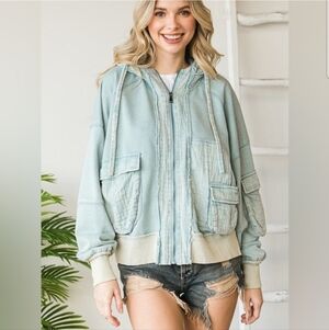 Oli & Hali Jacket Sz Large